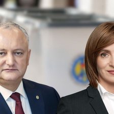 Maia Sandu sau Igor Dodon? Cine ar câștiga dacă duminica viitoare ar avea loc alegeri prezidențiale 