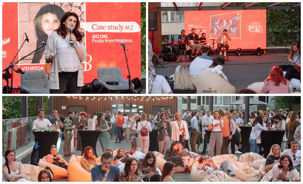 AGORA a dat start verii cu un eveniment la înălțime, la propriu: #ROOFOFFLINE: MAD about AD. Iată atmosfera din centru comunității de circa 300 de iubitori de reclame (VIDEO)