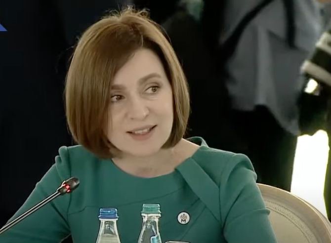 Maia Sandu: „Decizia de a ne reuni, la doar 20 km de granița cu Ucraina, este o expresie clară a solidarității cu poporul ucrainean”  (VIDEO)