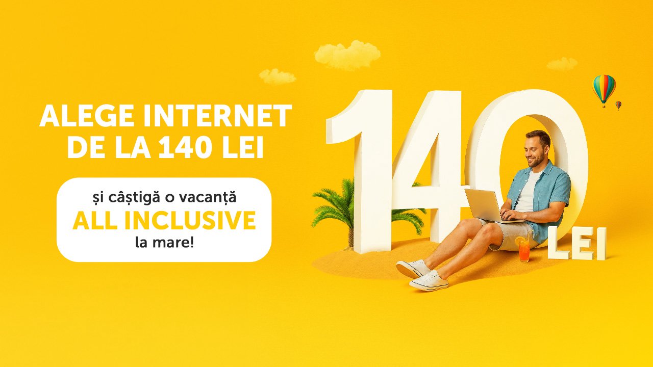 Grecia, Turcia sau Dubai? Conectează-te la StarNet și pregătește-ți bagajul de plajă