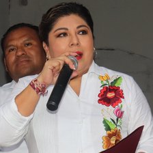 Candidată la primărie, împușcată mortal în timpul unui miting electoral transmis live, în Mexic (VIDEO)
