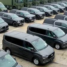 Armata Națională a primit peste 60 de automobile din partea UE. Donația depășește cinci milioane de euro (FOTO/VIDEO)