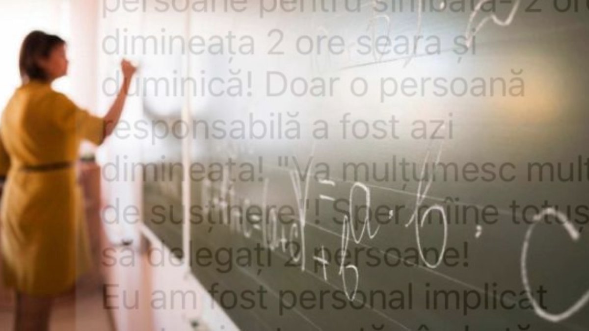 ACTUAL // După listă și cu buletin, mai multe cadre didactice sunt delegate pentru activitățile electorale. Reacția ministrului (FOTO)