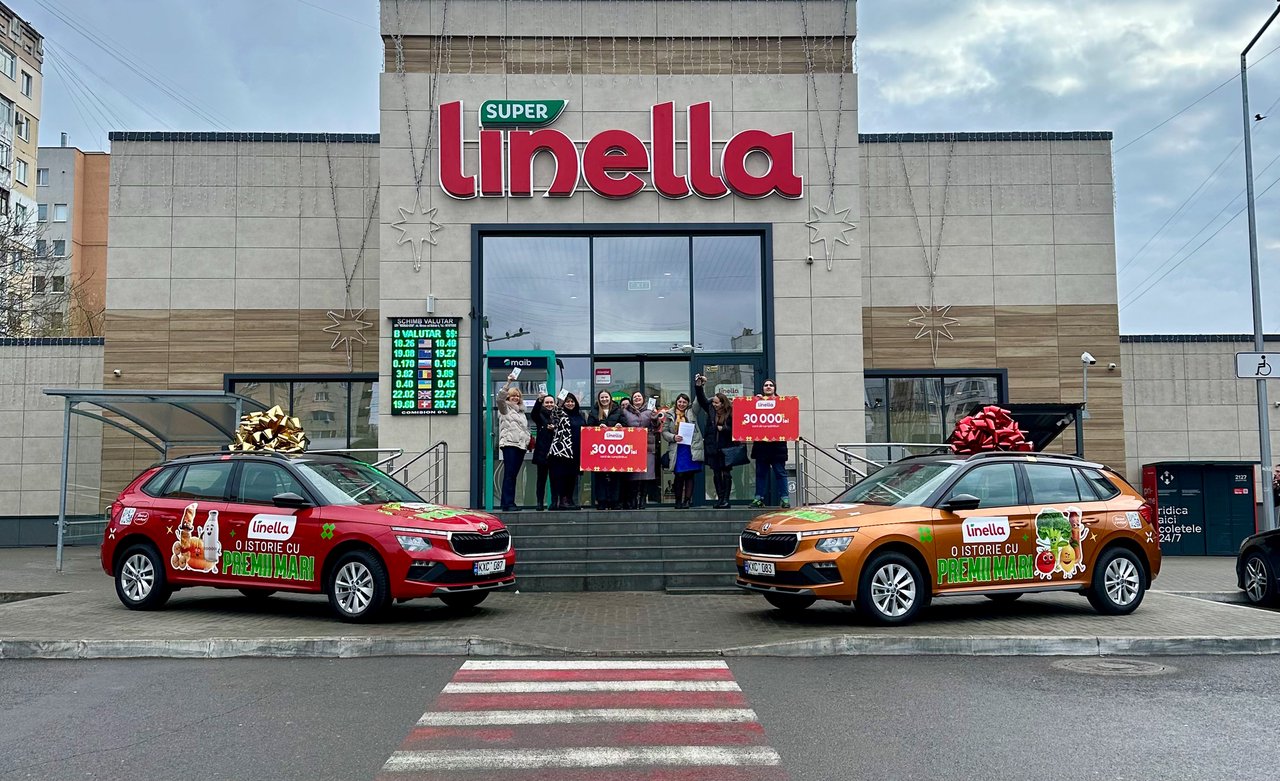 Premiile mari din campania Linella au ajuns la fericiții câștigători!
