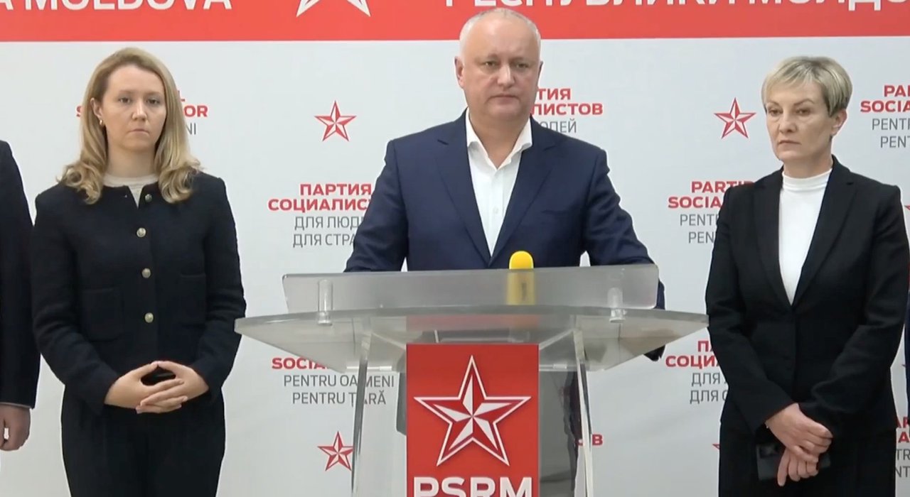 PSRM trage linia de total după primul tur de scrutin: „Suntem primii în nouă consilii raionale”. Ce mesaj au pentru PAS