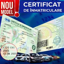 Certificatele auto vor fi emise în nou format. Actul va include și data primei înmatriculări

