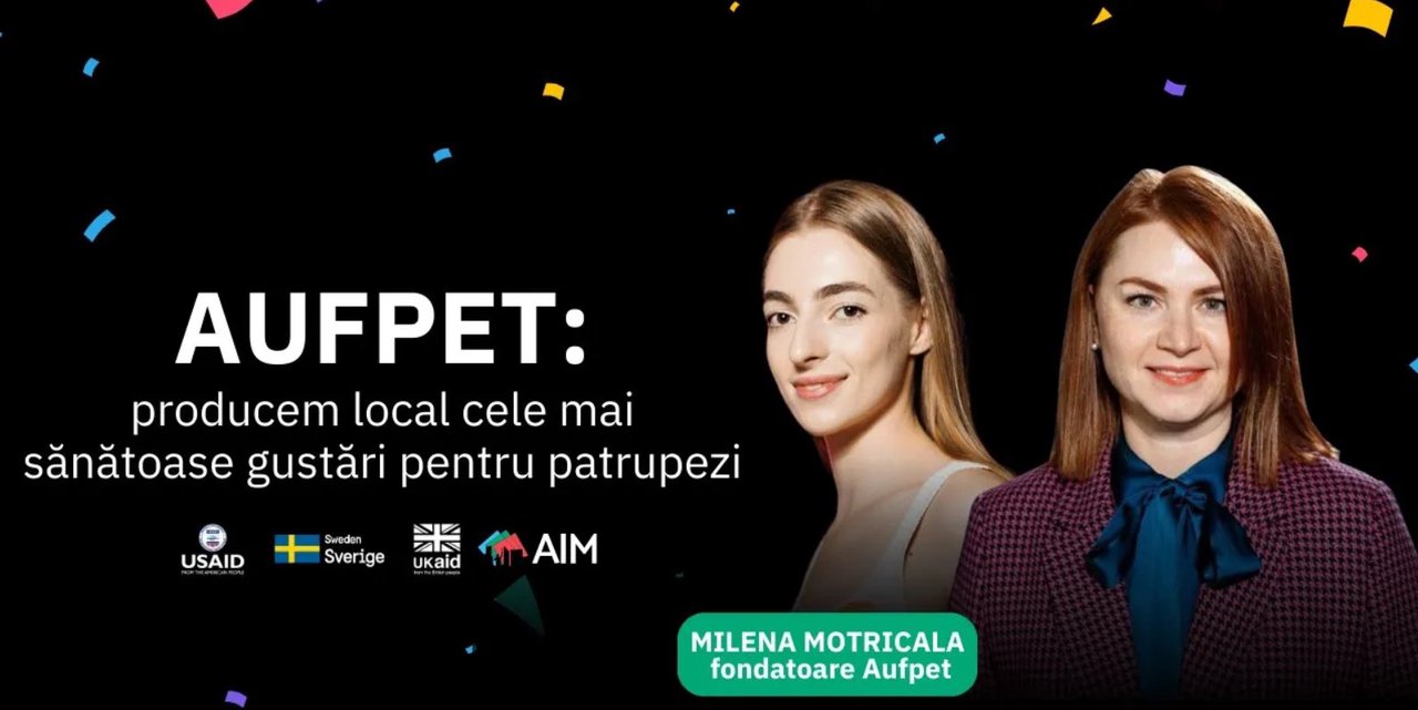PODCASTUL ANTREPRENORILOR OPTIMIȘTI: AUFPET: producem local cele mai sănătoase gustări pentru patrupezi