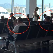  Dodon, criticul UE, surprins în vacanță în Spania
