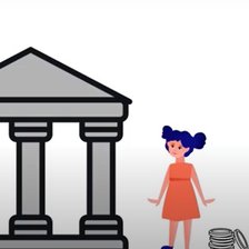 Generația Inteligenței Financiare: Un nou episod în limba rusă în care Emily află toate detaliile despre o bancă, dar și cum poate un copil să dețină un card bancar (VIDEO)