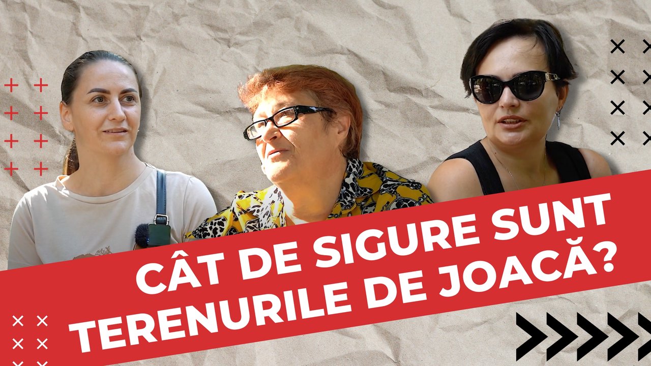 Terenurile de joacă - sigure sau nu prea? (VOX)