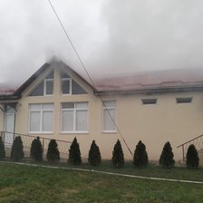 Incendiu la un azil de bătrâni din Florești. Flăcările au afectat circa 120 de metri pătrați (FOTO)