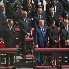 Trump, Biden, Macron, prințul William și Zelenski: Cine sunt liderii mondiali care au participat la funeraliile Papei Francisc