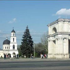 Circulația rutieră în centrul capitalei, sistată pe câteva ore
