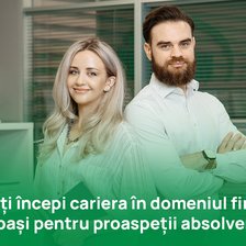 Cum să-ți începi cariera în domeniul financiar? Patru pași pentru proaspeții absolvenți și oportunități reale la Microinvest 
