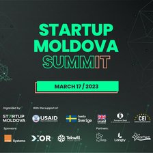 Startup Moldova Summit 2023: Cel mai mare eveniment dedicat startup-urilor tehnologice din Moldova