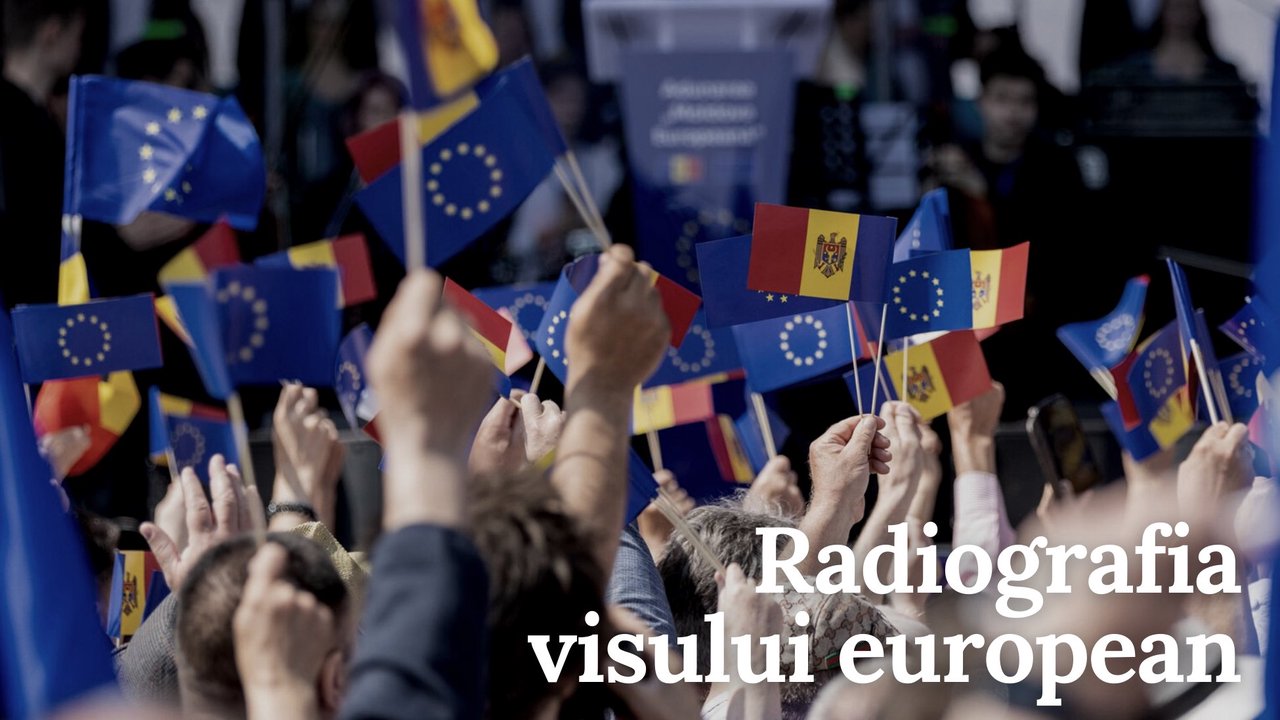 Radiografia visului european: Mii de oameni au ieșit în PMAN pentru a spune că vor să aibă viitorul de partea lor (VIDEO)