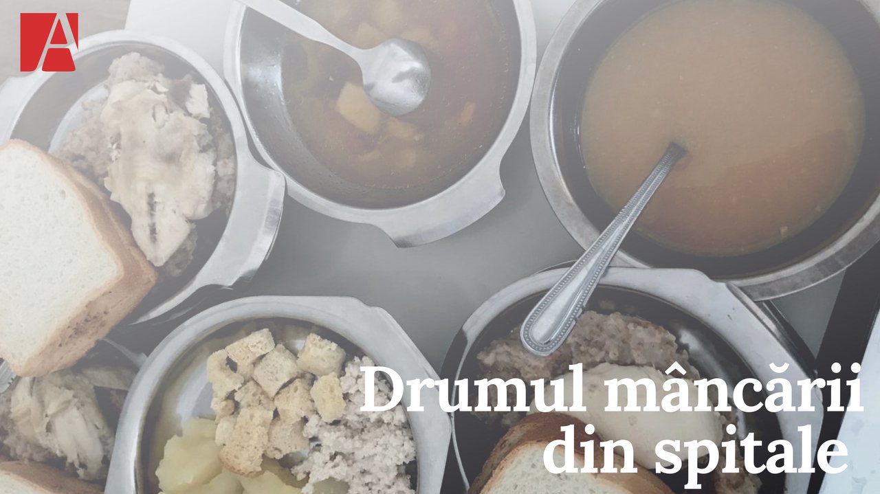 Drumul mâncării din spitale