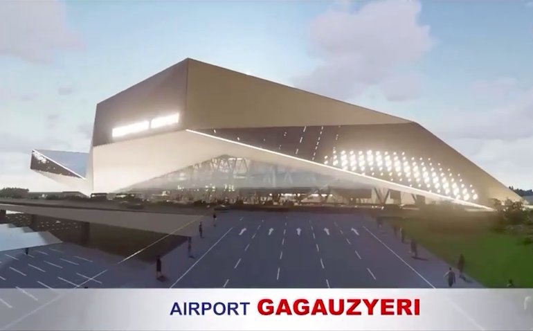 Aeroport nou cu prezentare reciclată. Ce nu-i bine cu proiectul Evgheniei Guțul care promite o aerogară în Găgăuzia
