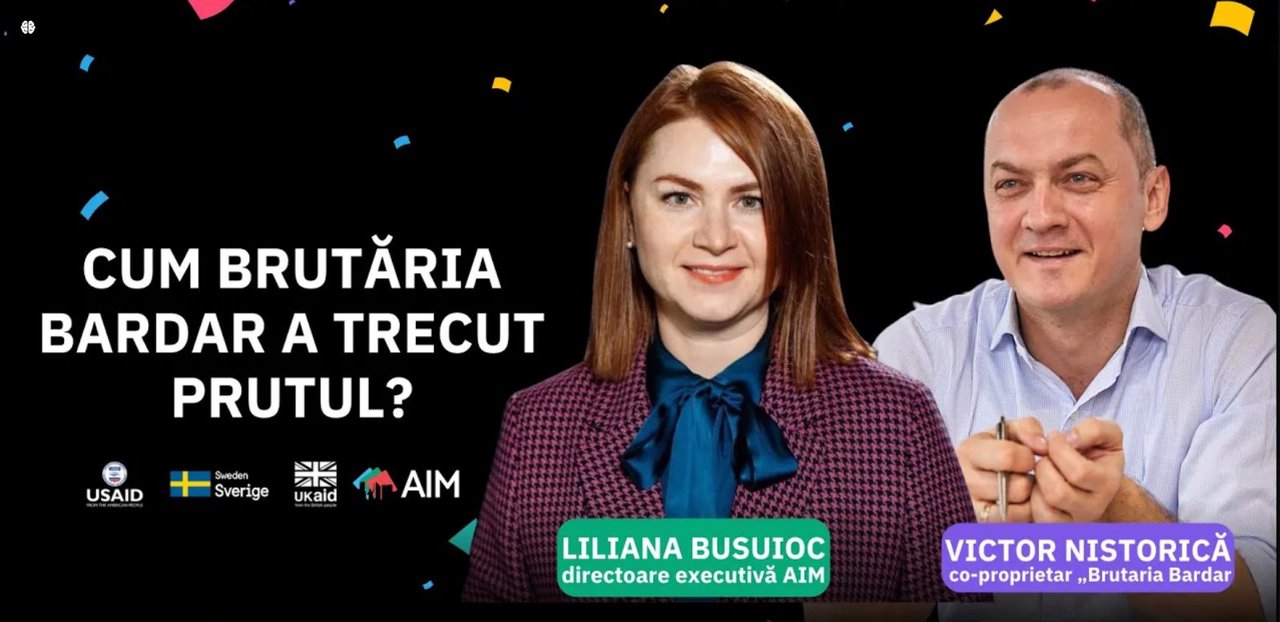 PODCASTUL ANTREPRENORILOR OPTIMIȘTI#5: Cum „Brutăria Bardar” a trecut Prutul?