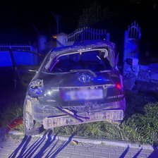 Raionul Strășeni: O femeie și-a pierdut viața fiind accidentată pe trotuar