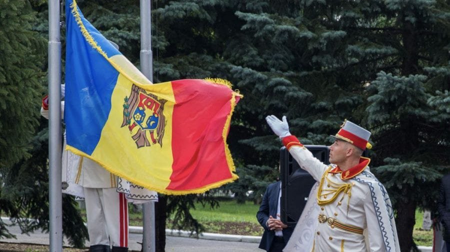 27 aprilie - Ziua tricolorului Republicii Moldova (Live)