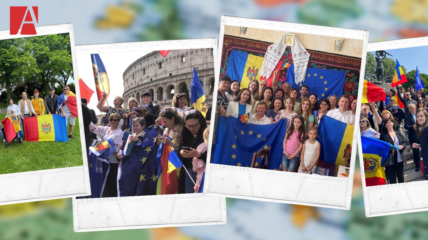 Ecoul „Moldova este Europa” a ajuns în peste 33 de orașe europene. Diaspora s-a (re)unit