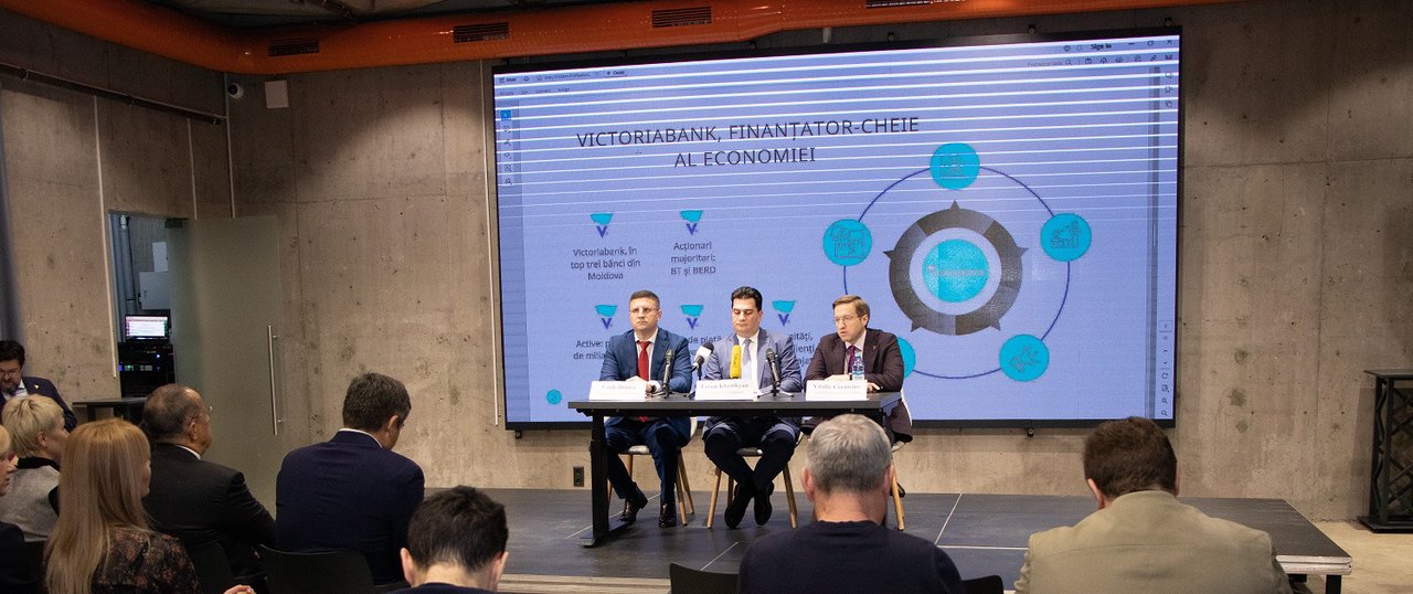 Proceduri finalizate. Victoriabank a achiziționat în totalitate BCR Chișinău 
