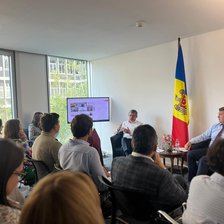 „Încordăm primarii”? Grosu, la o întâlnire cu diaspora din Elveția. Reacția PAS: „Dacă pierdem calea europeană, pierdem și fondurile europene”