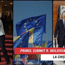 LIVETEXT | Oficialii europeni vin la Chișinău. Are loc primul summit bilateral R. Moldova - UE