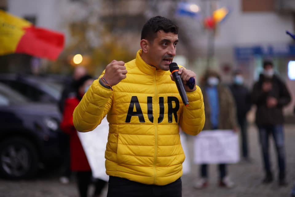 George Simion, vizat într-un dosar penal de instigare publică. A îndemnat la „jupuirea” membrilor BEC