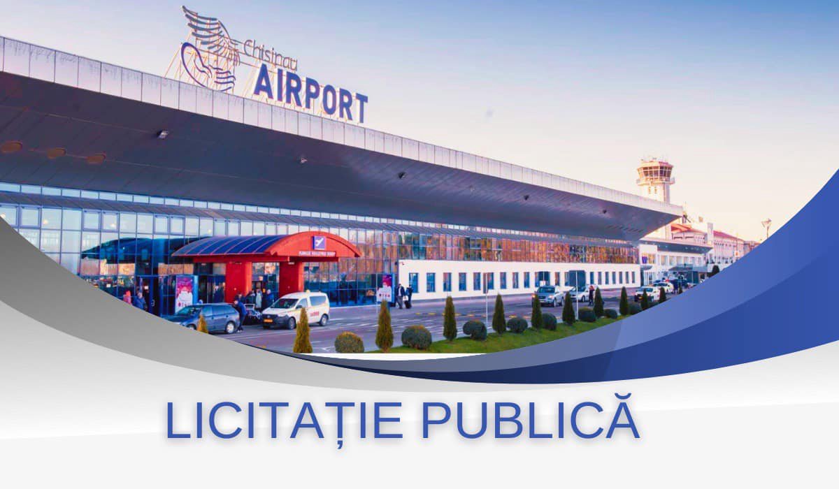 A doua încercare: Aeroportul Internațional Chișinău anunță inițierea unei noi licitații