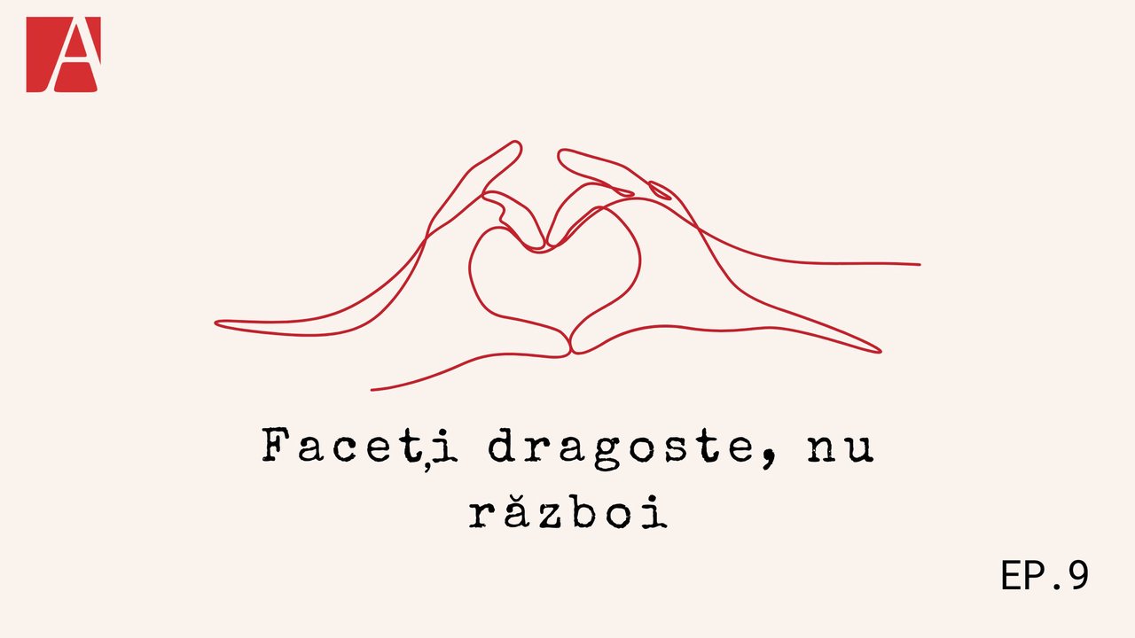 „Faceți dragoste, nu război!”, episodul 9: Ștefan Grigorița și Felicia Nedzelschi - „Formula noastră de familie arată foarte exotic pentru multă lume” (VIDEO)