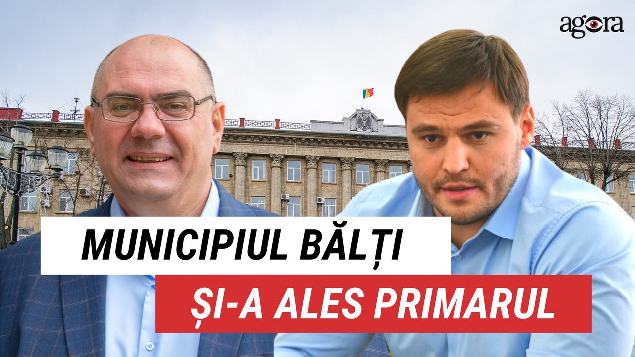 Ultima oră! Alexandr Petkov, candidatul Partidului Nostru, este noul primar la Bălți