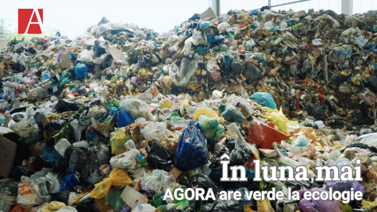 În luna mai, AGORA are verde la ecologie. Încheiem primăvara cu subiecte dedicate mediului înconjurător