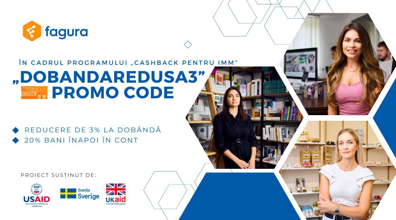 Fagura.com - membru activ al comunității business din Moldova - sprijină afacerile locale și dezvoltarea economiei de acasă printr-un program inovator. Ce spun beneficiarii (VIDEO)