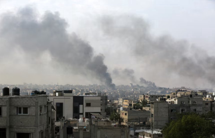 Moldoveanca blocată în zonă de război a fost evacuată din Gaza.  Copiii rămân în grija familiei soțului decedat