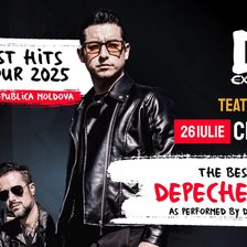 Chișinăul găzduiește un tribut de excepție: DM Experience – The Greatest Hits Tour 2025 la Teatrul Verde

