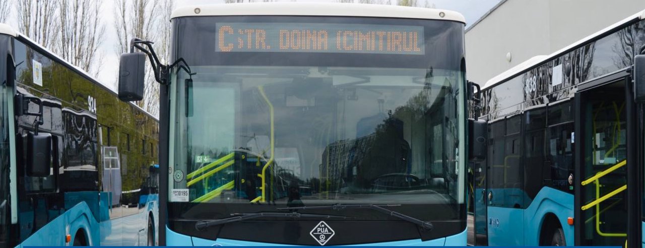 În zilele de Paștele Blajinilor transportul public va circula în regim special 