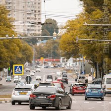 Atenție, șoferi! Pe unele străzi din capitală va fi sistată circulația în legătură cu funerariile lui Mircea Snegur