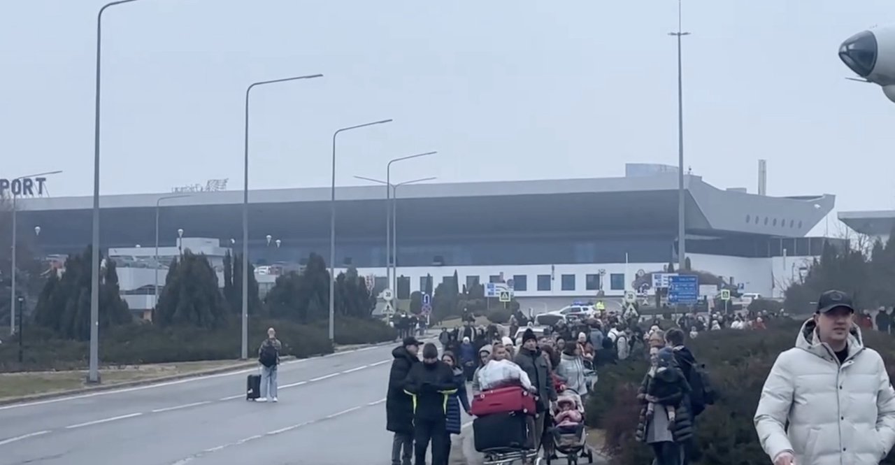 Alertă de incendiu la Aeroportul Internațional Chișinău: „Nu a fost confirmată nici o sursă de aprindere” (UPDATE)