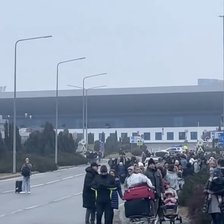 Alertă de incendiu la Aeroportul Internațional Chișinău: „Nu a fost confirmată nici o sursă de aprindere” (UPDATE)