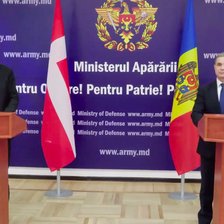 Danemarca va oferi R. Moldova un ajutor de șapte milioane de euro pentru consolidarea apărării