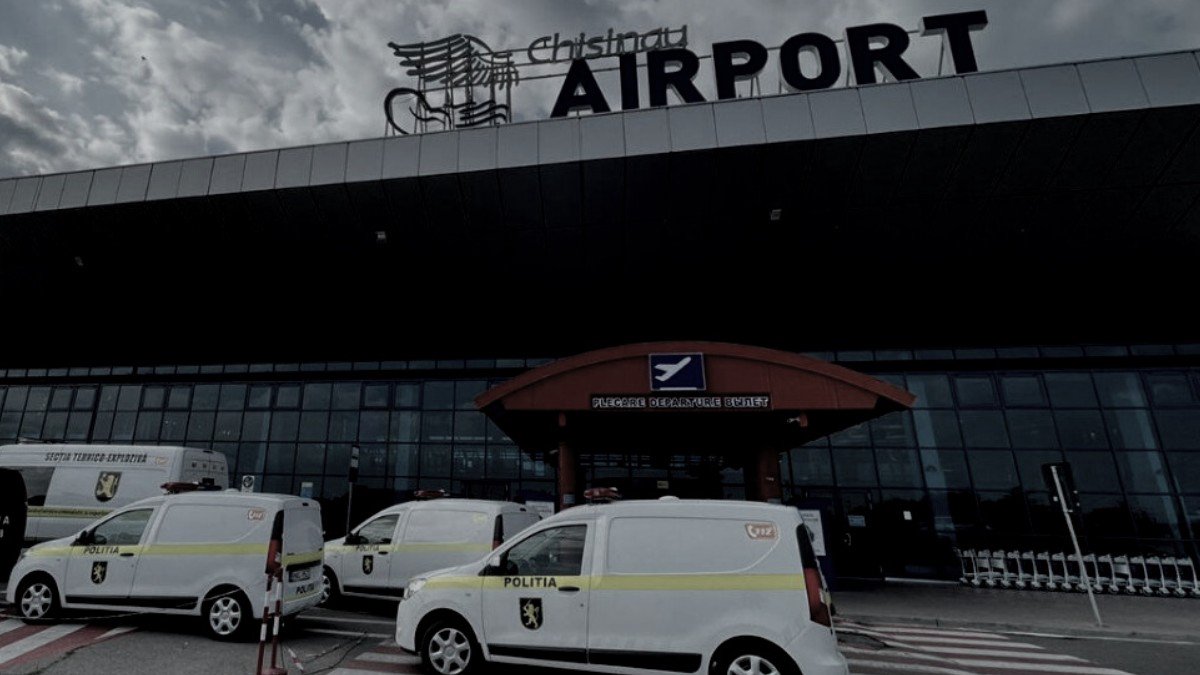 LIVE TEXT: Atacul de la Aeroportul Internațional Chișinău. Cum s-au derulat evenimentele 