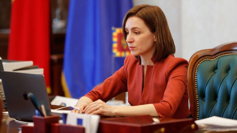 Fără președintă la evenimentele de Ziua Independenței. Maia Sandu, testată pozitiv la COVID-19 (VIDEO)