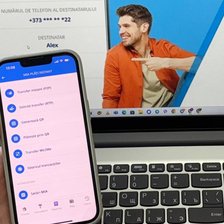 Plățile la stat vor fi făcute direct de pe telefon: P2G în sistemul MIA
