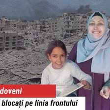 O moldoveancă, blocată cu cei trei copii ai săi în Gaza. Familia: „Așteptăm de un an evacuarea lor. Pentru ei, fiecare zi e cât un an” 
