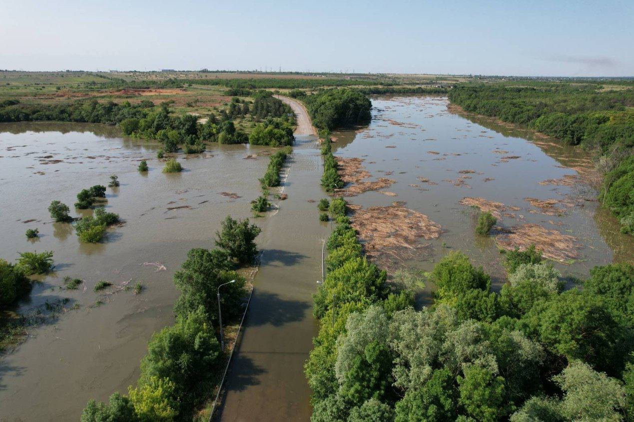„Suntem pregătiți să acordăm asistență ca răspuns la inundații”. Reacții de la Chișinău după distrugerea barajului hidrocentralei din Kahovka