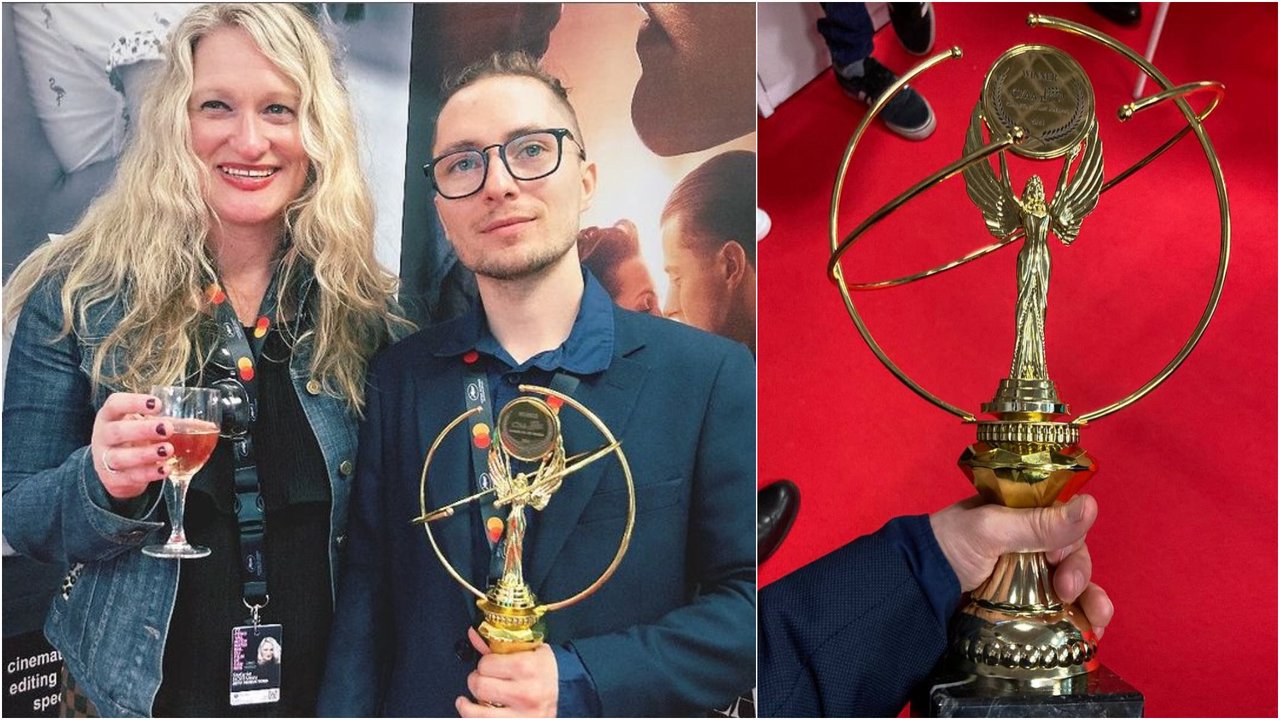 „Moldova este creativă". Cineastul moldovean Oleg Condrea, premiat la Cannes 7th Art Awards