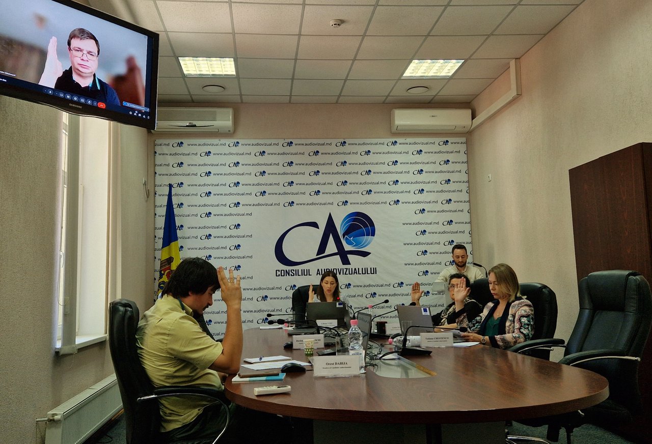 Consiliul Audiovizualului: Canal Regional, TV-Drochia și Media TV, amendate cu 19 mii de lei