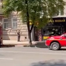 Incendiu într-un local nefuncțional din capitală. Două autospeciale au intervenit la fața locului